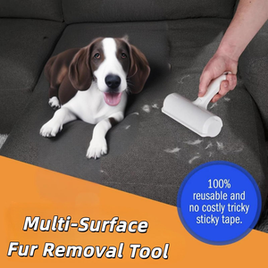 2026 Usine OEM ODM Personnalisée Brosse à Rouleau Anti-Poils pour Animaux (Chats, Chiens) et Éliminateur de Peluches pour Canapé et Tapis - Product Image 5