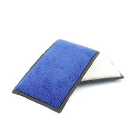 Éponge de nettoyage en microfibre super résistante pour le detailing automobile, applicateur de lavage, éponge en microfibre pour le nettoyage intérieur des voitures