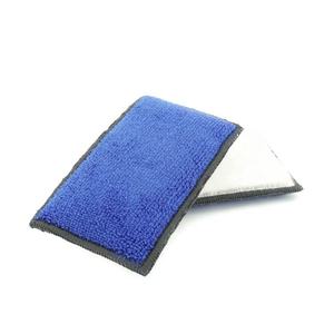 Éponge de nettoyage en microfibre super résistante pour le detailing automobile, applicateur de lavage, éponge en microfibre pour le nettoyage intérieur des voitures - Product Image 4