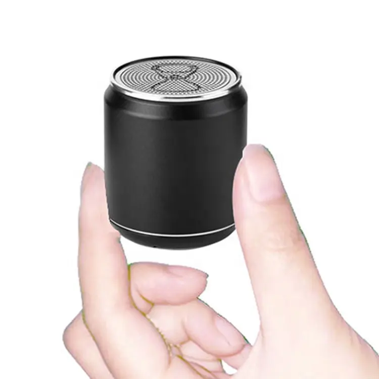 Professional Factory Hot Aluminium Subwoofer Computer Phone 3W Bluetooth Speaker Mini for Portable