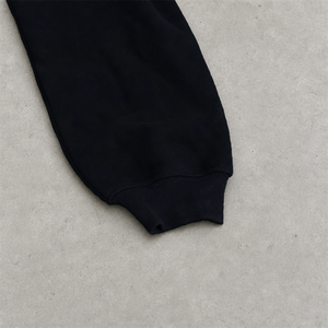 Pantalon de jogging ample et large pour homme, personnalisé, de haute qualité, 100% coton, style baggy sportif - Product Image 2