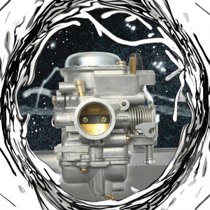 Carburador para Motocicleta ATV Suzuki EN125-2 GN125 GS125 EN125 <span class=keywords><strong>1994</strong></span>-2001 Compatible con Intruder <span class=keywords><strong>125</strong></span>, Nuevo, 26 mm - Product Image 3