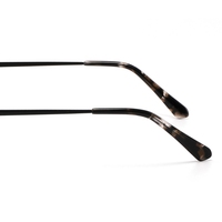 Lunettes de vue rectangulaires de luxe classiques en acétate bleu, monture intégrale, style vintage, anti-lumière bleue, haute qualité, polarisées