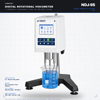 Distributeur et viscosimètre de laboratoire NDJ-9S, 6 000 000 MPa.s max., neuf niveaux de vitesse, OEM et ODM bienvenus