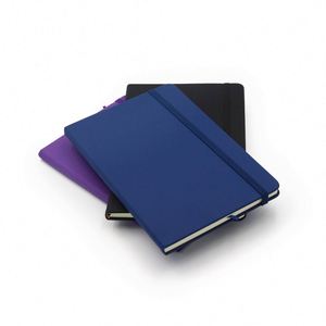 Cuaderno de Cuero PU Vintage con Logotipo Personalizado al por Mayor, Cuaderno de Anillas Gruesas con Correa Elástica y Portaplumas, Cuaderno de Notas - Product Image 4