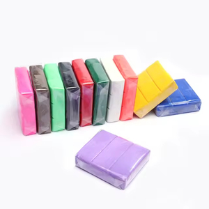 Juguetes Populares Hechos a Mano para Niños, 50g 60g 100g 400g, Plastilina y Slime Profesional para Manualidades, Colores No Secos, Arcilla Polimérica Flexible Personalizada - Product Image 2