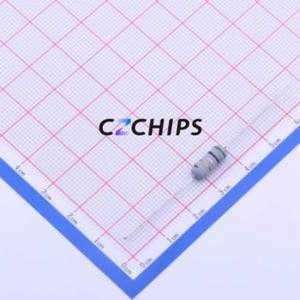 EWWR0001JR500T9 <b>Through</b>-<b>Hole</b> <b>Resistor</b> <b>Through</b> <b>hole</b> Component (THT),D4.5xL11mm Wirewound 500mOhm 5% 1W - Product Image 1