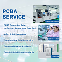 Servicio Integral de Fabricación de PCB/PCBA de Grado Médico Personalizado, Incluye Servicio de Ensamblaje de Módulos de Placa