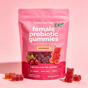Gomitas Probióticas Personalizadas <span class=keywords><strong>para</strong></span> el Equilibrio Femenino, Gomitas Premium con Extracto <span class=keywords><strong>Vaginal</strong></span>, Vitaminas y Probióticos <span class=keywords><strong>para</strong></span> el Equilibrio del pH Femenino - Product Image 3