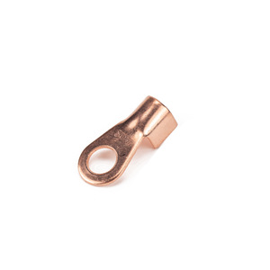 ขั้วต่อสายไฟแบบวงแหวน Ot-100A ทองแดงบริสุทธิ์แบบหนา ขั้วต่อสายไฟแบบกดเย็นสำหรับการเดินสายไฟฟ้า - Product Image 1