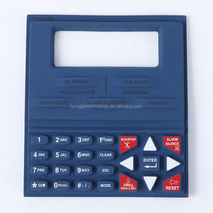 Bouton personnalisé de claviers durables étanches en silicone de qualité alimentaire pour correcteur d'orthographe dictionnaires électroniques résolveur de mots croisés - Product Image 2