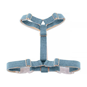 Collares de perro de cáñamo orgánico ecológico, hebilla de Metal de oro rosa para perros grandes, medianos y pequeños, 100% - Product Image 6