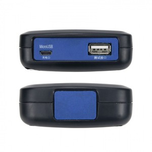 Testador de resistência interna de bateria de lítio yr1030 +, faixa de teste 0-28v 0-200ohm (com clipes kelvin) - Product Image 5