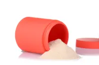 Scatola metallica all'ingrosso di nutrizione di sport delle capsule della pillola del contenitore della polvere della proteina della bottiglia di plastica dell'hdpe
