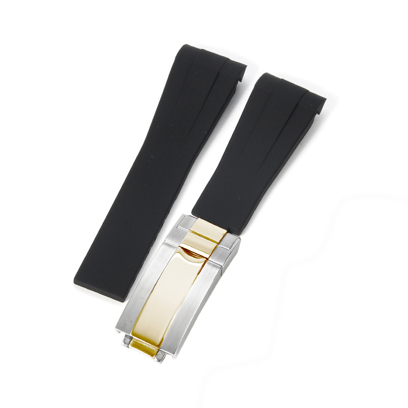 Boucle en or noir-Z9