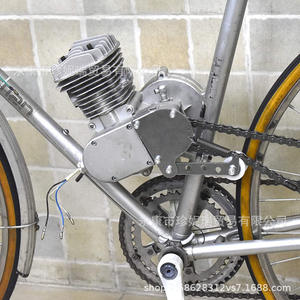 Rodillo tensor de cadena Zjqr 80Cc, modelo de acero trasero para mantenimiento y reparación de bicicletas motorizadas - Product Image 2