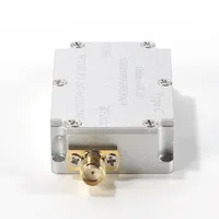 SBB5089 + SE5004 Amplificateur à haute planéité Gain 40DB Module d'amplificateur à micro-ondes RF 5G-6GHz 2W Amplificateur de puissance RF pour la transmission de Signal