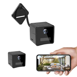 Mini caméscopes de Surveillance sans fil, chargeur Wifi, caméra Hd 1080p avec Vision nocturne