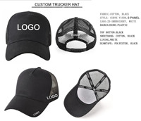 Casquettes de sport, casquettes de baseball, casquettes trucker avec logo brodé personnalisable et cordon