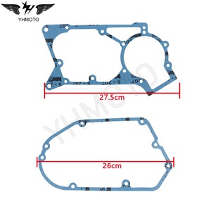 Kit de joints de moteur bleu Dichtungssatz adapté aux pièces de moteur de moto Simson S51 SR50 KR51 12V - Product Image 3