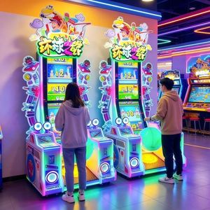 Máquina de Juegos Arcade Operada con Monedas, Máquina Expendedora de Premios, Máquina de Juego de Bolas Mágicas para Niños - Product Image 3