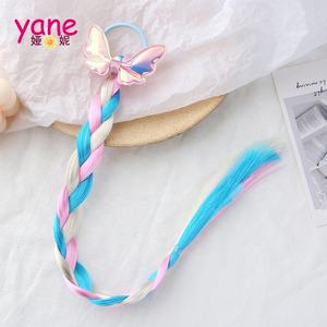 المألوف الشعر أربطة مرنة ل الباروكات والأطفال الملونة شريط مطاطي ذيل حصان - Product Image 3