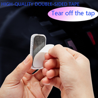 Mini lampe de lecture LED sans fil pour plafond de voiture, éclairage intérieur de voiture, chargement USB, commande tactile, pour porte, espace de rangement du coffre, en ABS