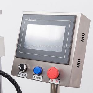 Automatic Flat Labeling Machine for Phone Case Screen <b>Protector</b> Carton Color Box Chocolate Flat Surface Label Applicator - Product Image 5