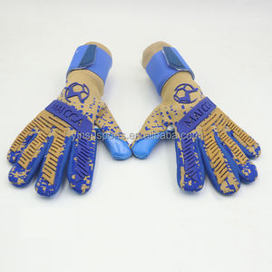 Guanti da Portiere Professionali MAICCA MK-828-28 in Lattice Importato Super Morbido con Protezione per le Dita, Taglia 8 # 9 # 10 # - Product Image 3