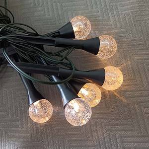 2025 Offre Spéciale Led bulle boule guirlande lumineuse vacances décoration Led guirlandes lumineuses solaire jardin guirlande lumineuse - Product Image 3