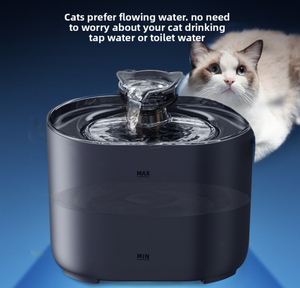 Distributore d'Acqua di Lusso <span class=keywords><strong>per</strong></span> Cani e <span class=keywords><strong>Gatti</strong></span> - Filtrazione a Ricircolo - Alimentatore Automatico Intelligente - Ricaricabile USB - Impermeabile IPX5 in PC - Product Image 3