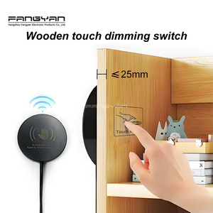 12V-24V quét xuyên thủng 25 mét gỗ Bảng điều chỉnh cảm ứng thông minh cảm biến LED kiểm soát chuyển đổi ánh sáng tay quét kiểm soát Dimmable cảm ứng mờ - Product Image 5