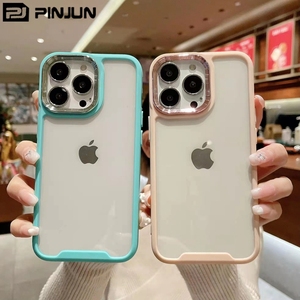 Nuovi accessori mobili acrilico trasparente trasparente Anti Shock placcatura custodia <span class=keywords><strong>per</strong></span> cellulare <span class=keywords><strong>Cover</strong></span> posteriore <span class=keywords><strong>per</strong></span> <span class=keywords><strong>Xiaomi</strong></span> <span class=keywords><strong>Poco</strong></span> <span class=keywords><strong>X3</strong></span> <span class=keywords><strong>pro</strong></span> all'ingrosso - Product Image 5