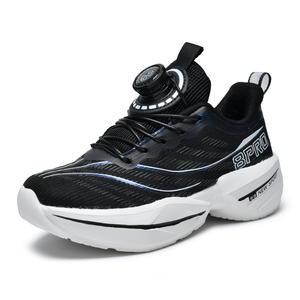 Nuevo vendedor de zapatos de reventa de marca de China, zapatos deportivos para niños, zapatos ligeros de encaje rápido para niños y niñas, zapatos para correr 31-40, precio bajo de fábrica - Product Image 2