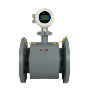 Medidor de flujo electromagnético <span class=keywords><strong>digital</strong></span> industrial DN50 para aguas residuales líquidas sanitarias agrícolas y salida de agua 4-20ma OEM personalizable - Product Image 2
