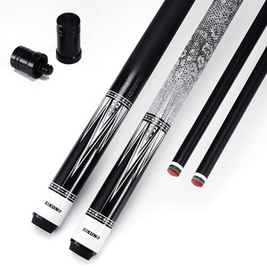 Professional 10.5mm Carbon Fiber Pool Cue 1/2 Jointed for Chinese 8 Ball & 9 Ball Made in China - Product Image 2