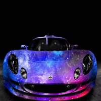 WRAPMASTER PET Galaxy Car Vinyl Wrap 1.52x19m Film de protection pour véhicule à design personnalisé pour graphiques complets de la carrosserie