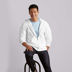 Sweat <span class=keywords><strong>à</strong></span> capuche pour hommes, pull noir, personnalisé, fermeture éclair, bon marché, vente en gros, 2020 - Product Image 4