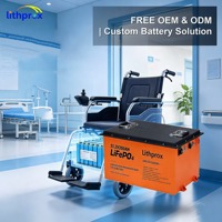 Batterie Énergétique pour Fauteuil Roulant 51.2V200AH 10.24KWh, Technologie LFP Avancée, Conception Durable, Haute Performance pour la Mobilité Extérieure