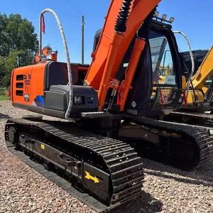 Excavatrice sur chenilles hydraulique d'occasion Hitachi ZX120 de 12 tonnes, entièrement inspectée, prête à être expédiée dans le monde entier - Product Image 4
