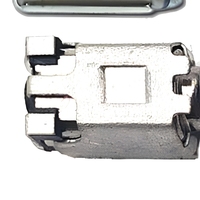 Moteur à vibrations SMD, mini-moteur DC 3610, micro-cylindrique pour montre connectée