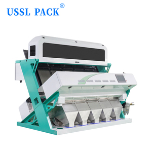 เครื่องคัดแยกด้วยลมแรงดันสูง WYCS5-320 ความแม่นยำสูง สำหรับข้าวโพด ธัญพืช และเมล็ดพืช กำจัดสิ่งสกปรก สายการผลิตแบบห้าช่องทาง พร้อมเครื่องคัดแยกสีด้วยแสง - Product Image 3