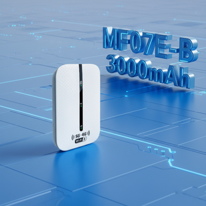 جهاز واي فاي محمول 4G بسعة 3000 مللي أمبير، نقطة اتصال واي فاي صغيرة محمولة بتقنية USB Type-C وWifi6، راوتر لاسلكي متنقل 3G LTE مع فتحة لبطاقة <span class=keywords><strong>SIM</strong></span> - Product Image 2