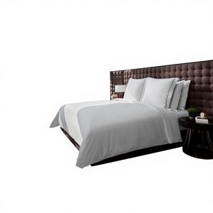 เฟอร์นิเจอร์ห้องพักโรงแรมสตาร์ <span class=keywords><strong>โรงแรม</strong></span>หรู เตียงคิงไซส์ เตียงคู่ เฟอร์นิเจอร์ห้อง<span class=keywords><strong>นอน</strong></span><span class=keywords><strong>โรงแรม</strong></span> ชุดเตียงสีทอง เตียงไม้สไตล์โมเดิร์น - Product Image 6