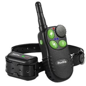 2400Ft impermeable recargable electrónico vibración choque mascota perro entrenamiento Collar con control remoto - Product Image 1