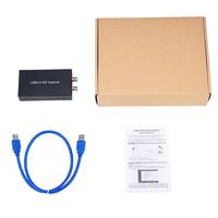 Ezcap262 Capturadora de Video SDI a USB3.0 UVC, Compatible con Transmisión en Vivo y Grabación de Video HD SDI a PC con Paso de Señal SDI