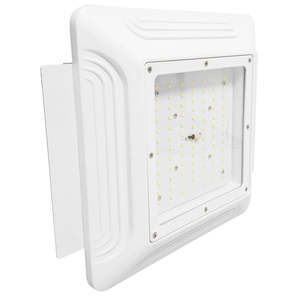 Apparecchio LED 100W 13.000Lm 6000ºK IP65 Incasso Stazioni di Servizio PRO 40.000H [WR-CP100-E-CW] - Product Image 1