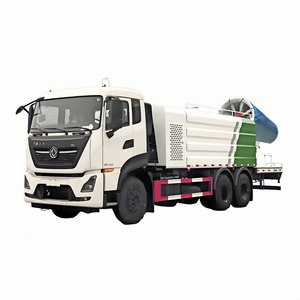 Precio de Fábrica, Camión Cisterna Dongfeng de 10 Ruedas y 20 CBM para Proyectos de Control de Polvo en Carreteras Municipales - Product Image 1