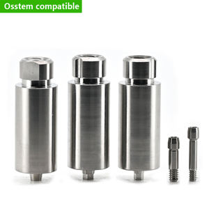 Strumento per Abutment Pre-Fresato Osstem in Lega di Titanio, Personalizzabile per Laboratorio Dentale, Sistema di Impianti CAD CAM OEM ODM, Materiali di Consumo - Product Image 1