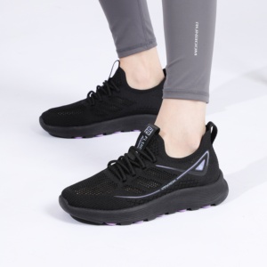 Chaussures de marche légères et amortissantes <span class=keywords><strong>pour</strong></span> femmes, personnalisables avec votre marque privée, fabrication rapide OEM/ODM, baskets de course ergonomiques <span class=keywords><strong>pour</strong></span> femmes - Product Image 2